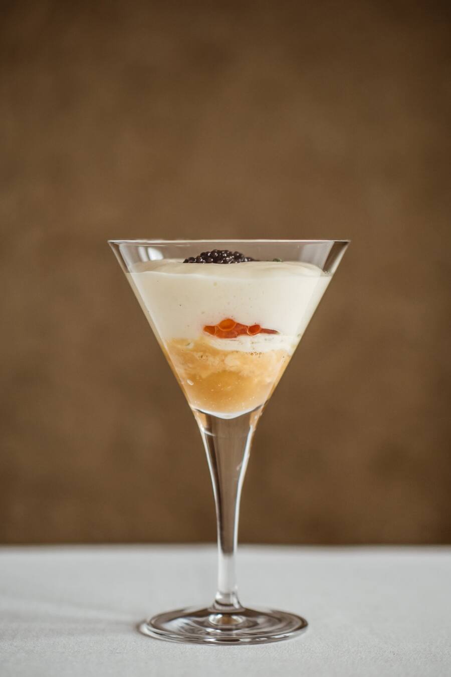 Ei auf Ei, Beluga Kaviar, Restaurant Da Vittorio, Carlton Hotel St. Moritz, GRâ¨â¨Â© HO via Carlton Hotel, Byline Olivia Pulverâ¨