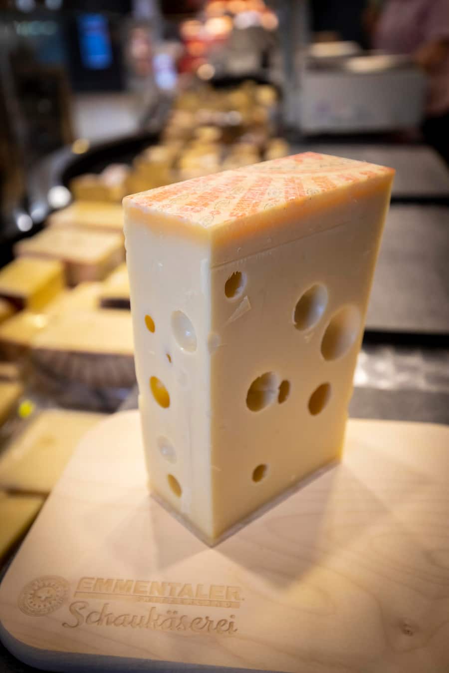 Emmentaler AOP Schaukäserei 2022