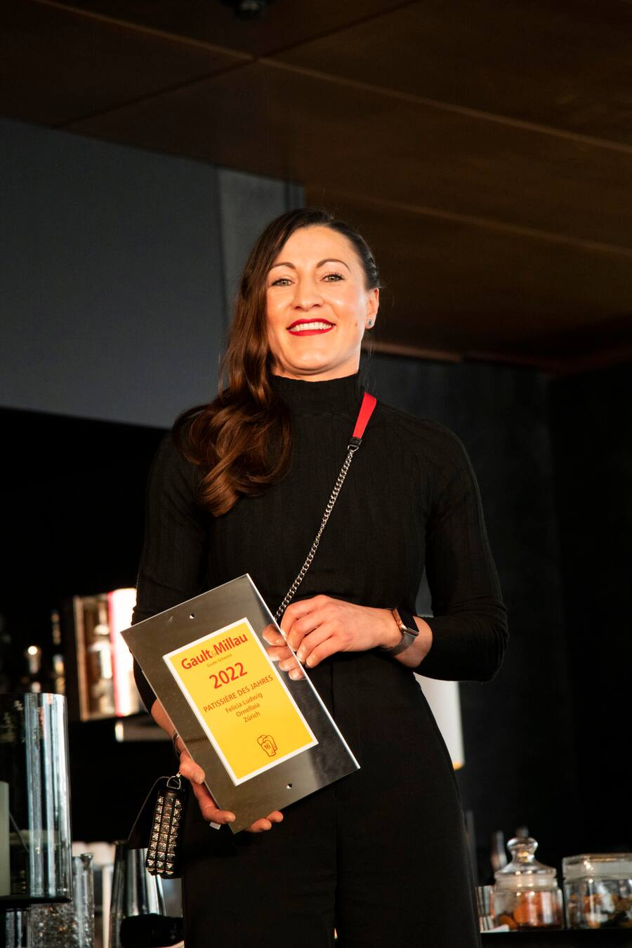 Erst Abwascherin, heute Patissière des Jahres: Felicia Ludwig.