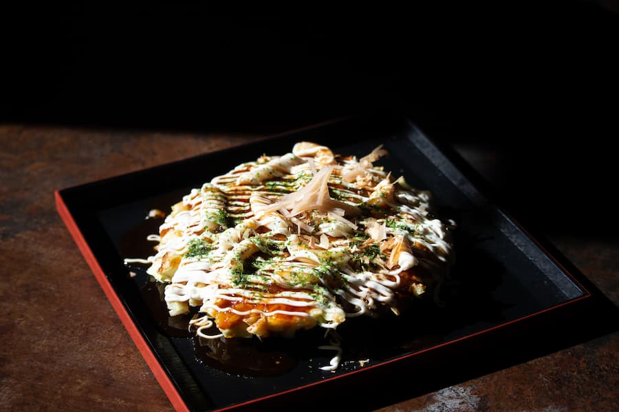 Japanischer Mittagstischnisch