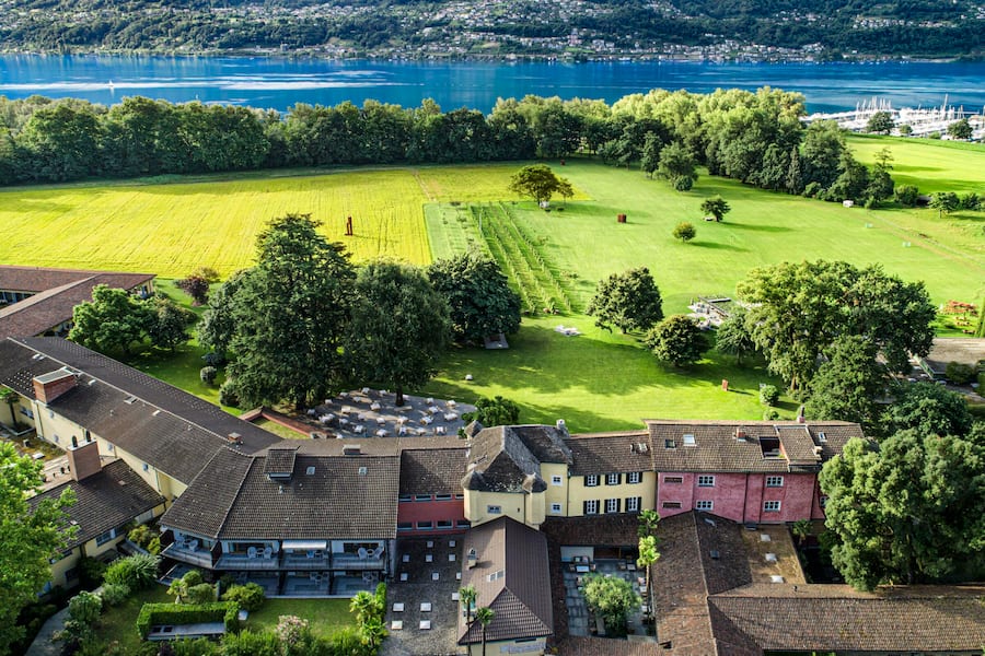 Leo Ott im Sommer: «Castello del Sole», Ascona.