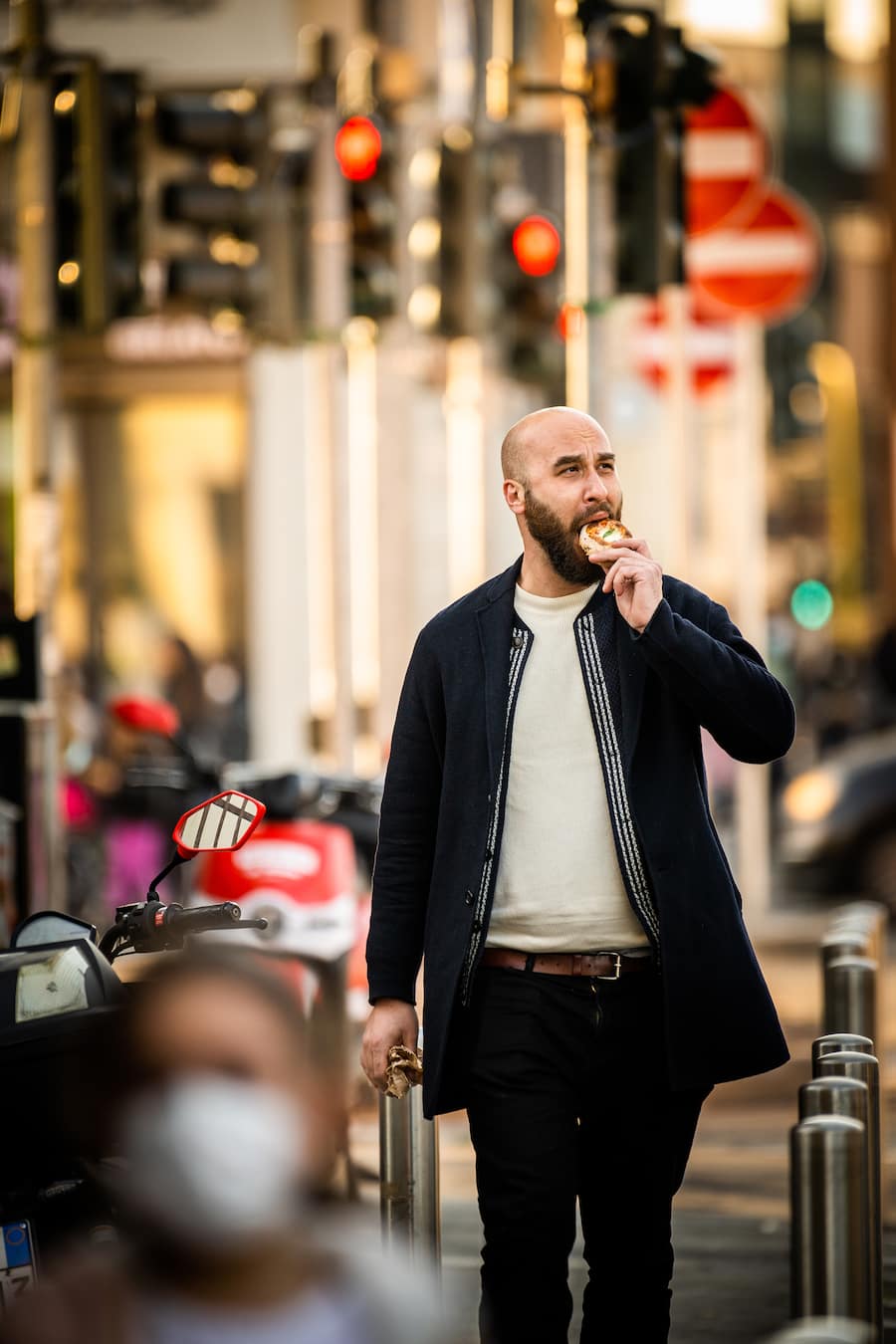 Mitja Birlo in Mailand 2022