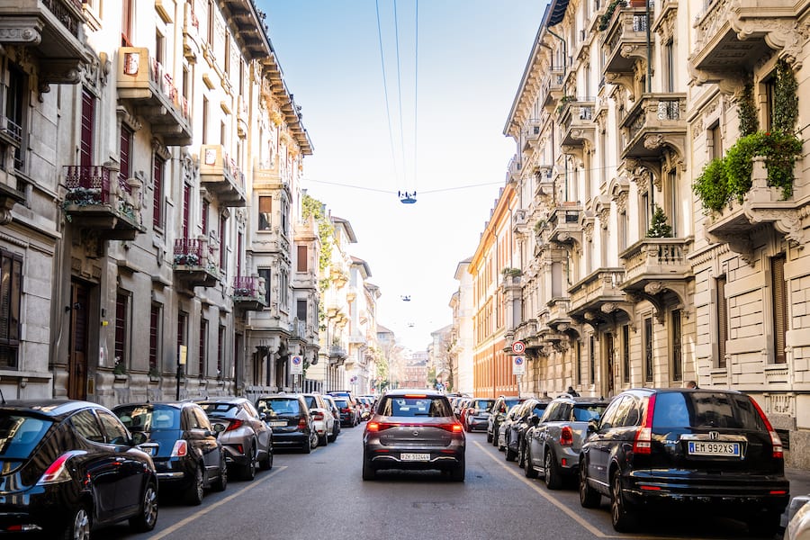 Mitja Birlo in Mailand 2022