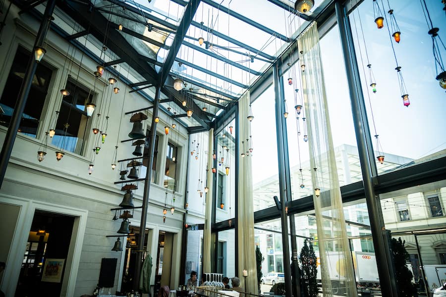 Rudi Bindella besucht Winterthur 2022