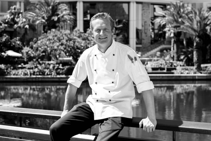 One&Only Starchefs in Traum Resorts 2022 Chef Chris Mare, New Executive Chef, One&Only Portonovi in Montenegro