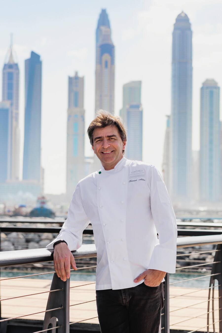 One&Only Starchefs in Traum Resorts 2022 Dubai, The Palm, Restaurant Stay, Chef Yannick Alleno