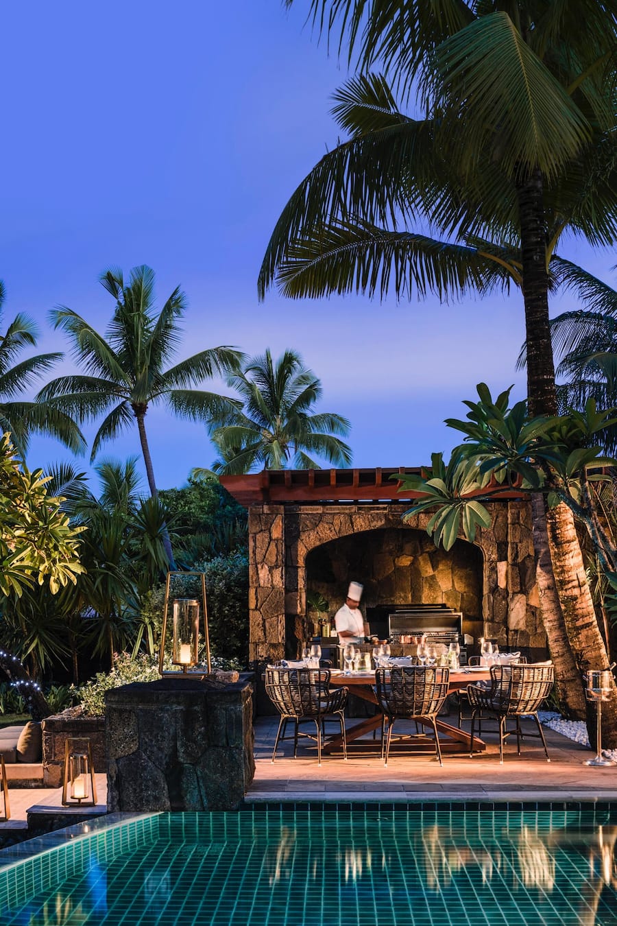 One&Only Starchefs in Traum Resorts 2022 Le Saint Géran, Mauritius, Anne-Sophie Pic