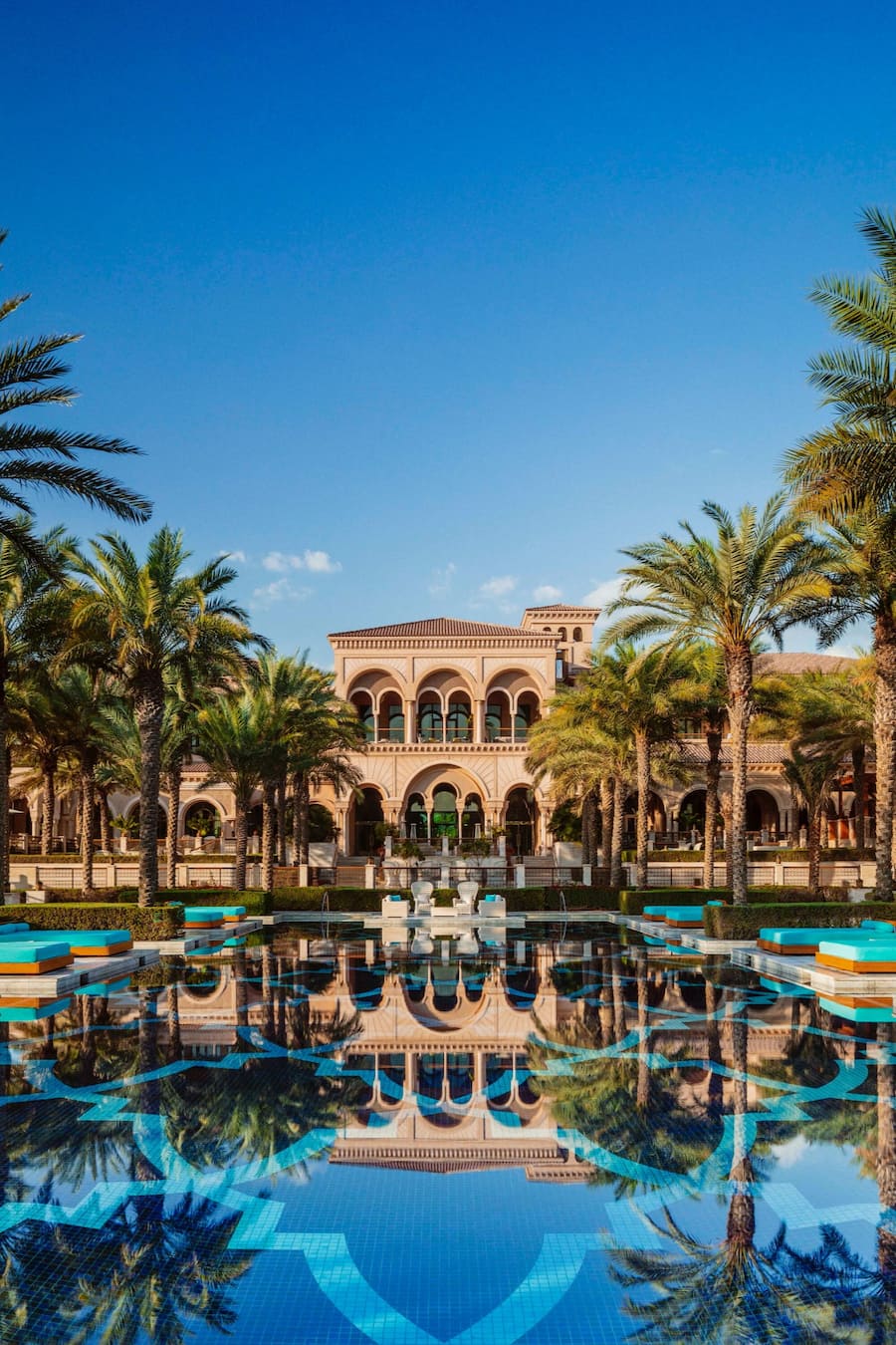 One&Only Starchefs in Traum Resorts 2022 The Palm Main Pool