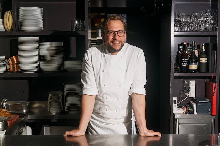 Pablo Meikle vom Restaurant Gamper in Zürich