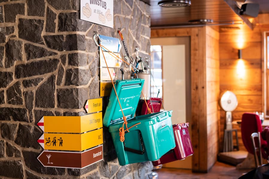 Peanut Lodge Winstub Val d'Illiez