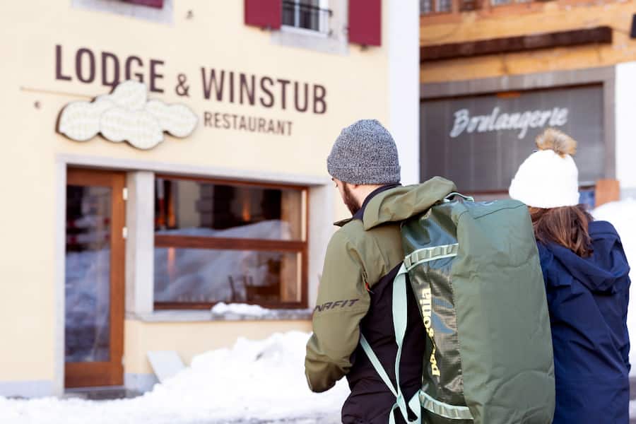 Peanut Lodge Winstub Val d'Illiez