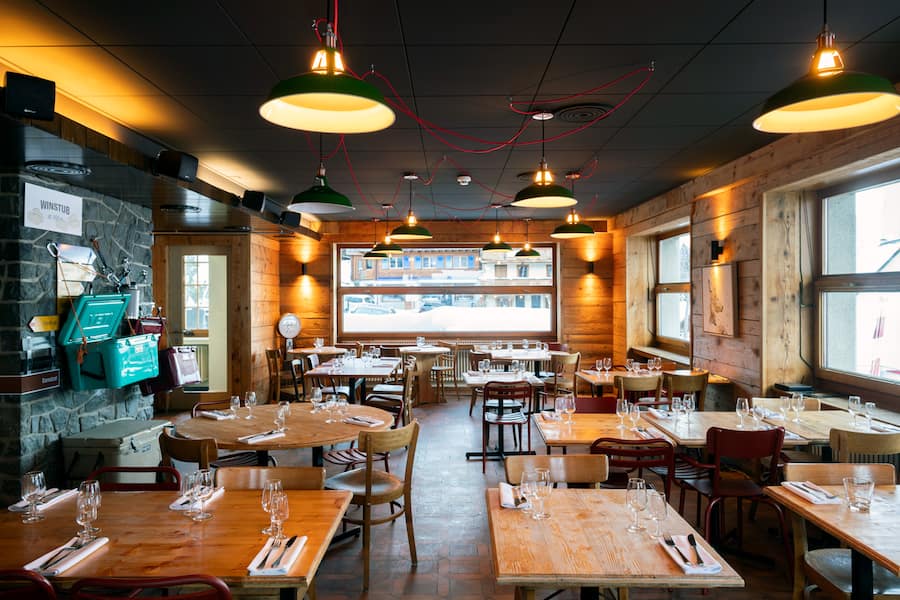 Peanut Lodge Winstub Val d'Illiez