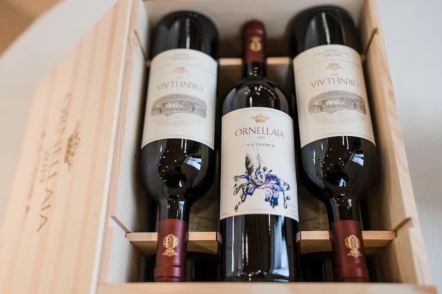 17.03.2022; Zürich; Press-Release Ornellaia 2019 @ Ristorante Ornellaia; Impressionen vom Press-Release Ornellaia 2019 Event im Ristorante Ornellaia. © Valeriano Di Domenico