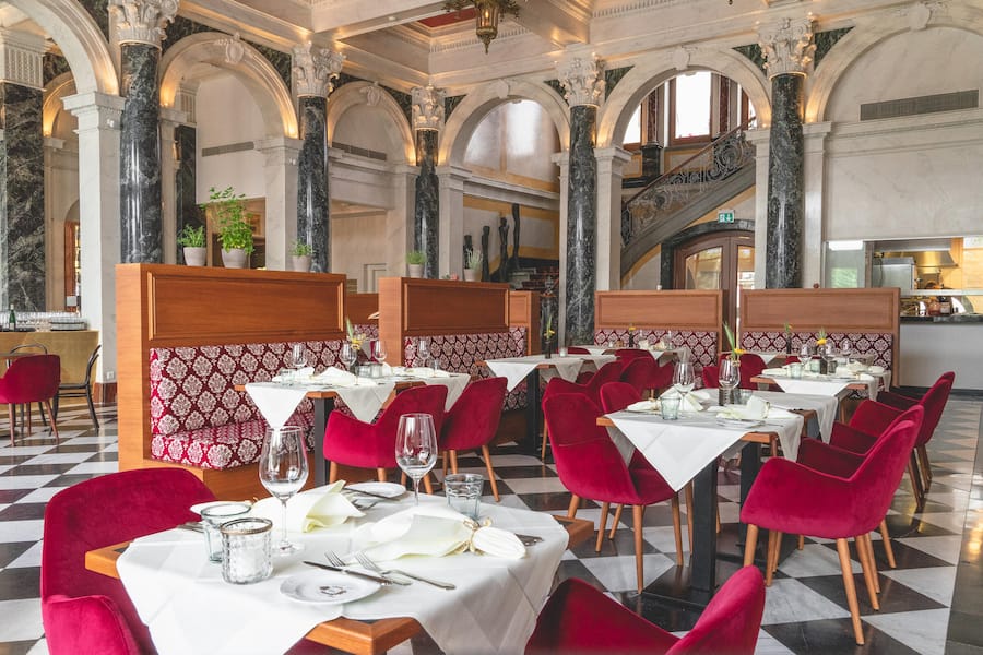 Restaurant Franz, Kaiserliche Wienerküche, österreichisches Restaurant in Luzern, LU © HO