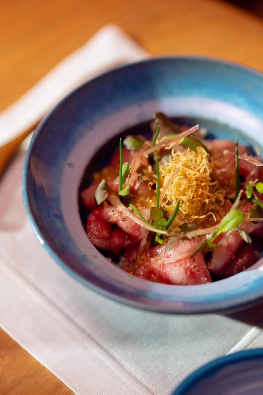 Restaurant Thoru in der Schreiberei, München, Deutschland, DE © HO Byline Ramon Haindl