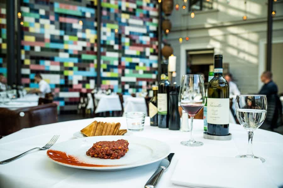 Rudi Bindella besucht Winterthur 2022