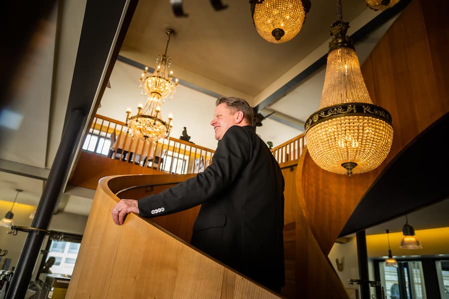 Rudi Bindella besucht Winterthur 2022