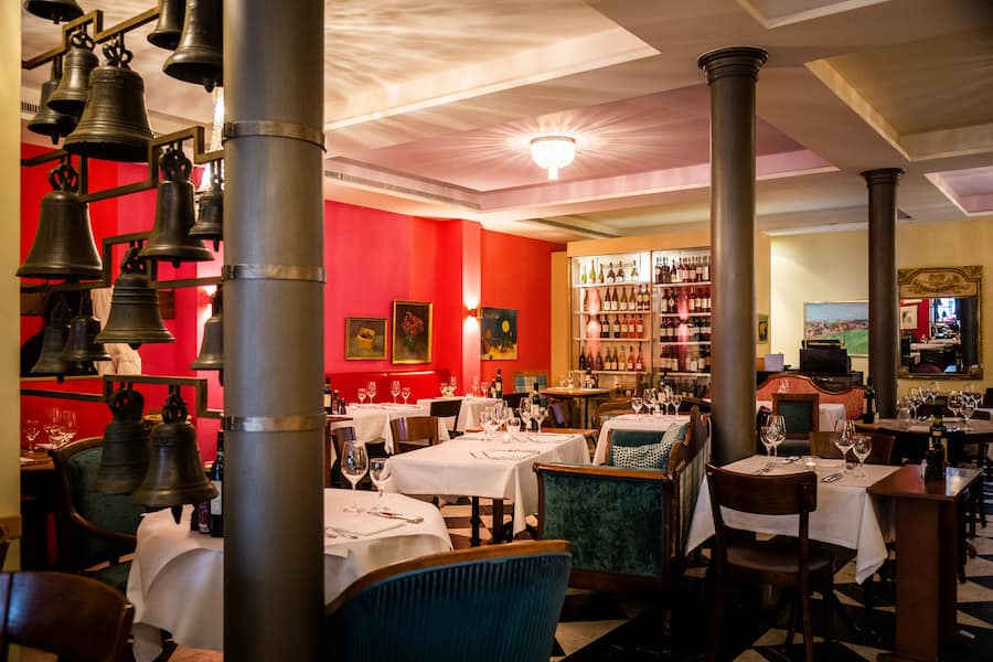 Rudi Bindella besucht Winterthur 2022