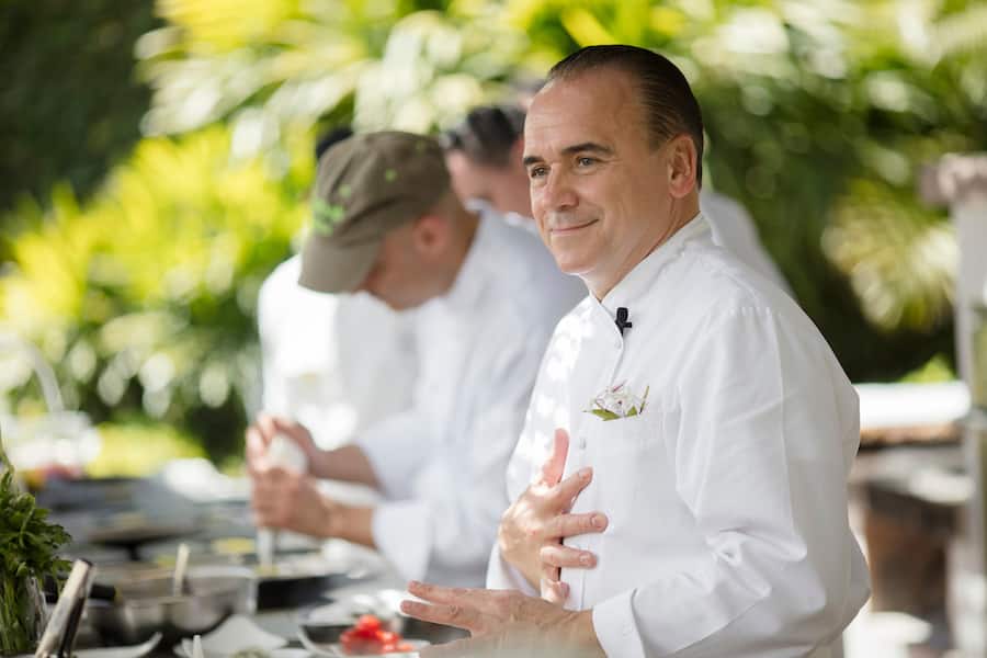 Starchefs in One&Only Resorts 2022 TrauJean-Georges Vongerichten, Chef, One&Only, Palmilla, Mexiko