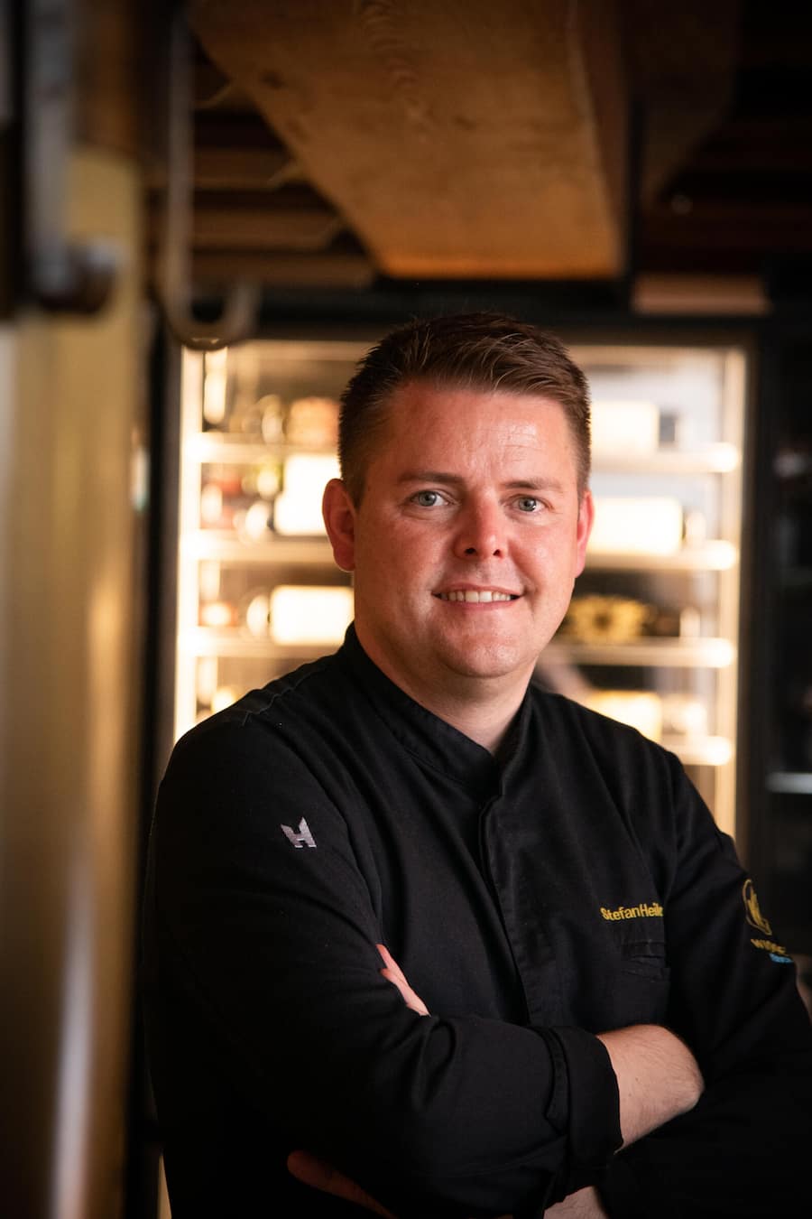 Stefan Heilemann kocht mit Nespresso 2020 Stefan Heilemann, Widder, Zurich, Nespresso © Thomas Buchwalder