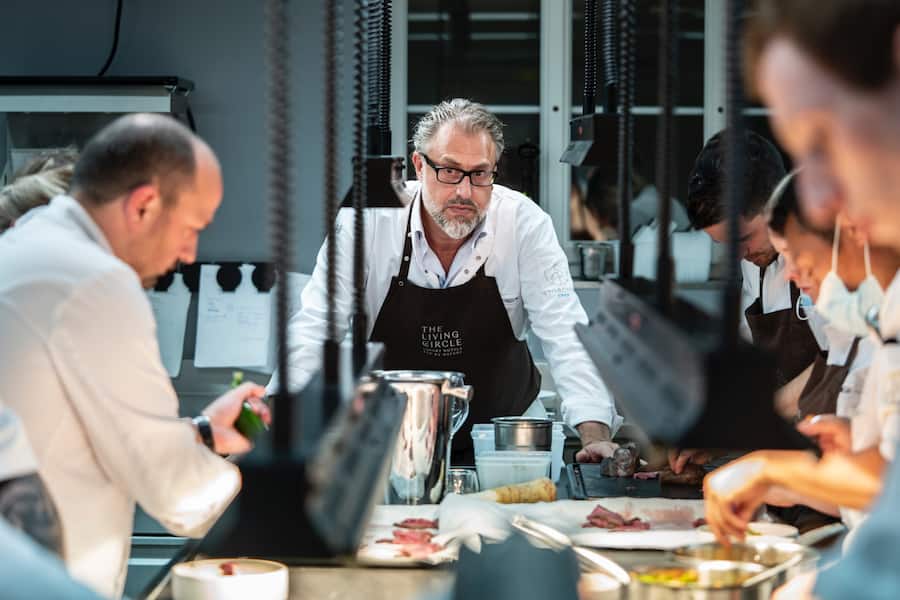 Storchen Wild Dinner mit Gratian Anda, Sascha Kemmerer und Stefan Jaeckel