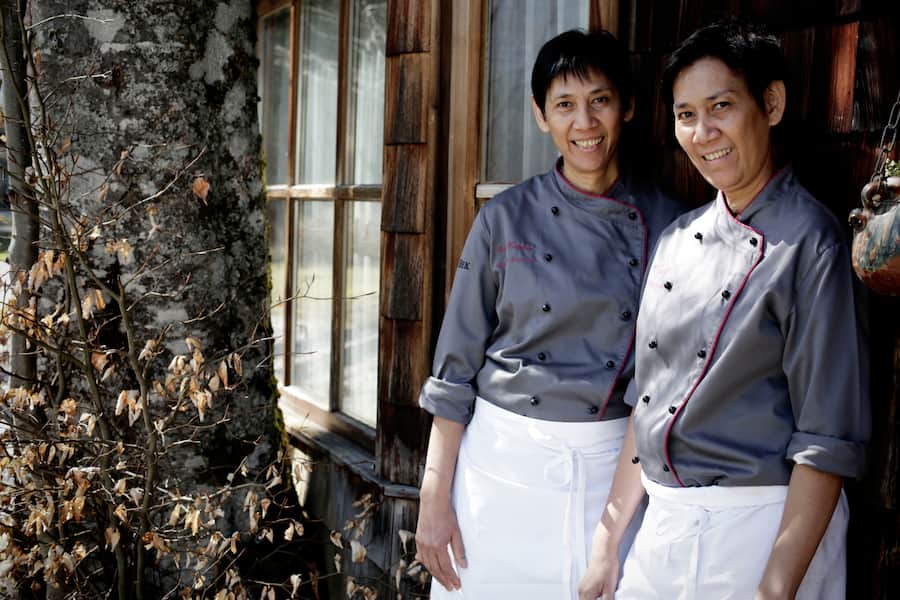 Thai-Zwillinge übernehmen das Spices vom Bürgenstock Resort 2022