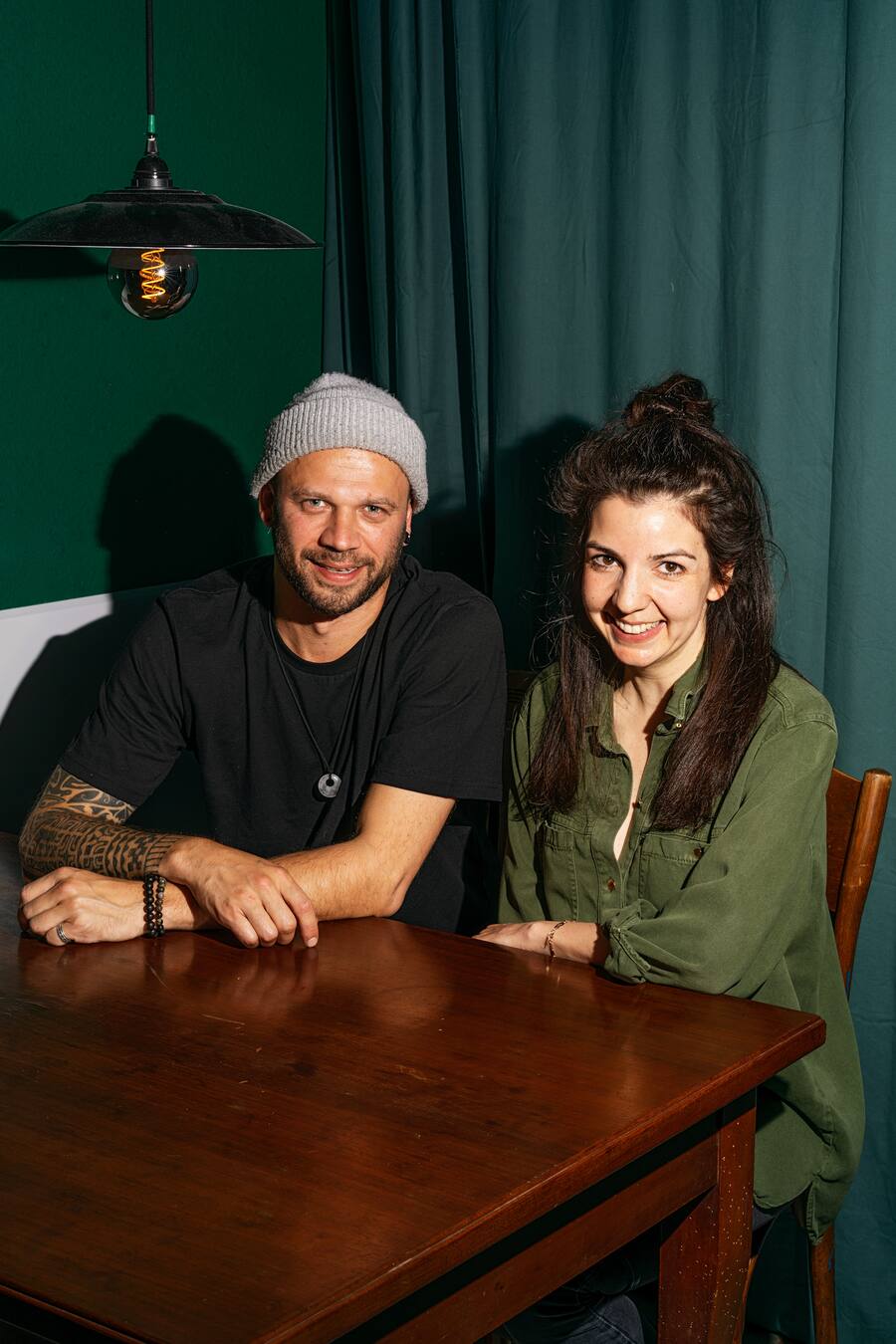 Venus Bistro Zurich mit Chris Züger und Nicole Giger Oerlikon