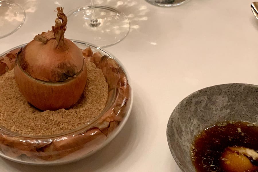 Zwiebelbouillon Restaurant Valrose in Rougement VD 2022