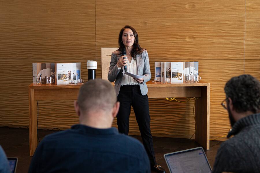 Claire Cloatre-Vinzant Nespresso