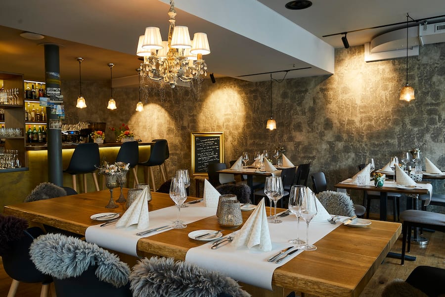 Restaurant Chez Renate, Renate Steiner, Ilgenweidstrass 6, CH-8840 Einsiedeln, 09.03.2020. Foto Lucia Hunziker Chez Renate, Einsiedeln  © Lucia HunzikerÂ