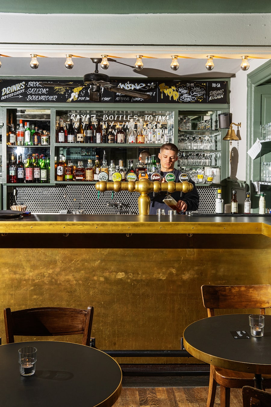 Exer Bar in Zürich mit Raban Jacoby