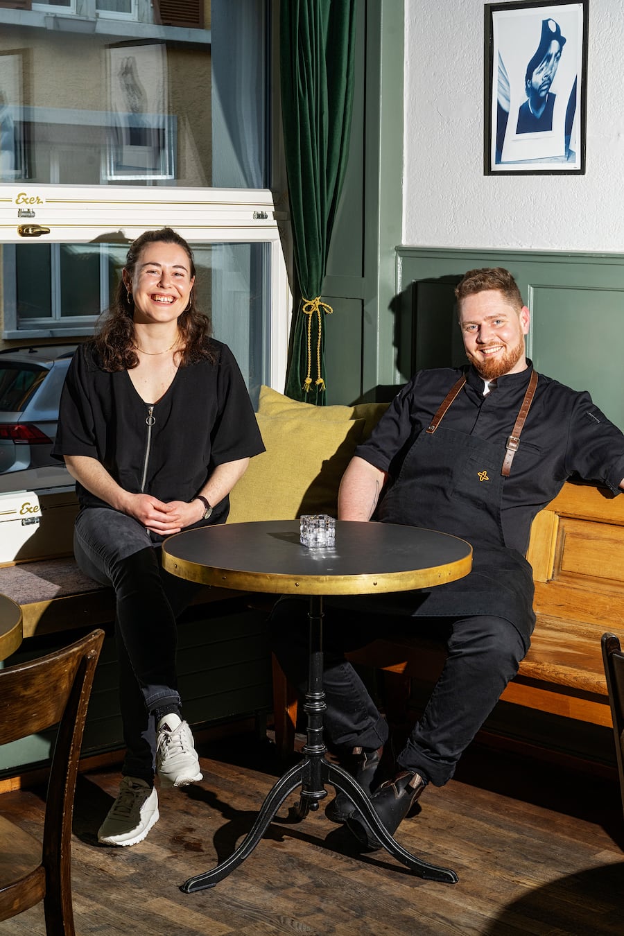 Exer Bar in Zürich mit Raban Jacoby