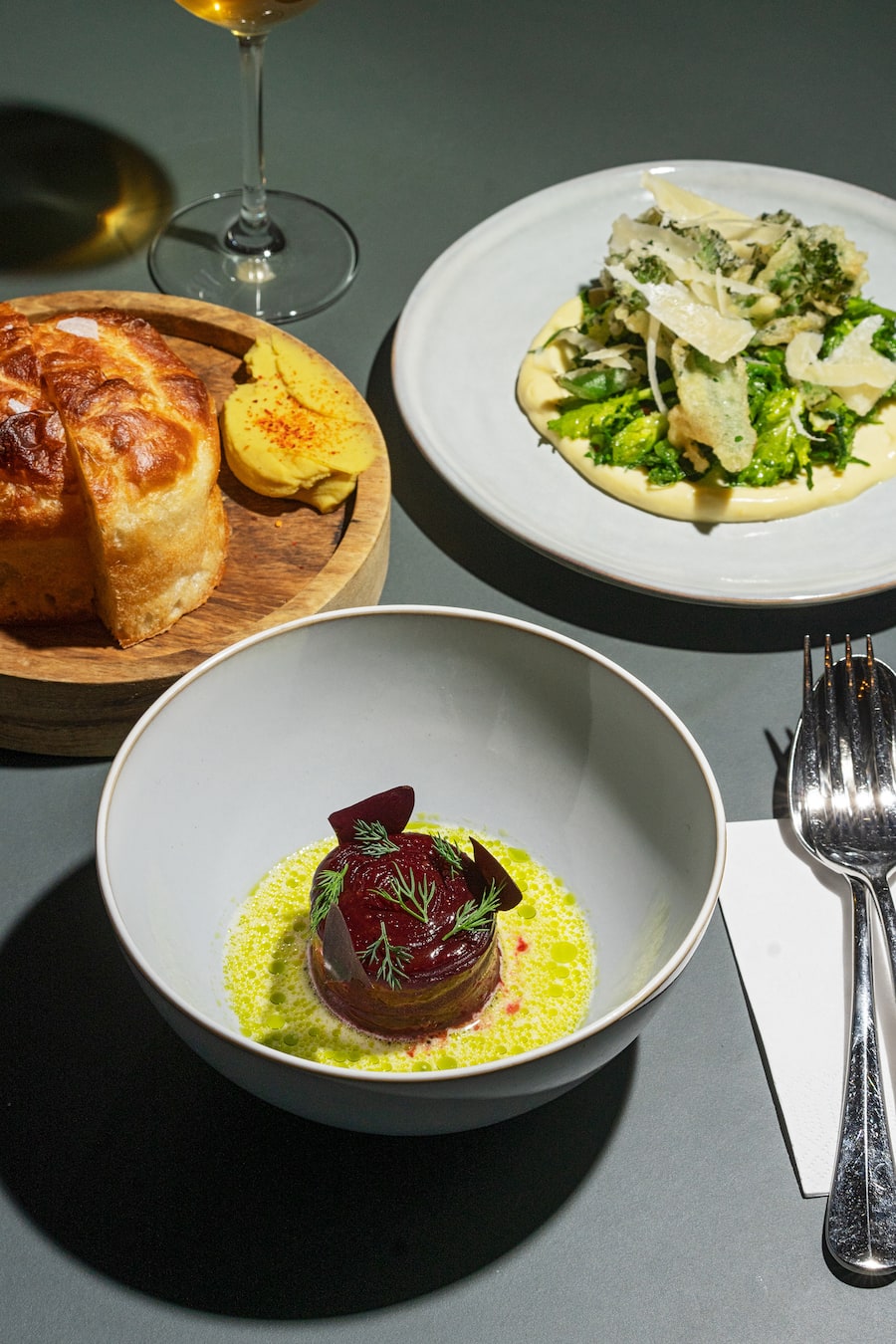 Exer Bar in Zürich mit Raban Jacoby