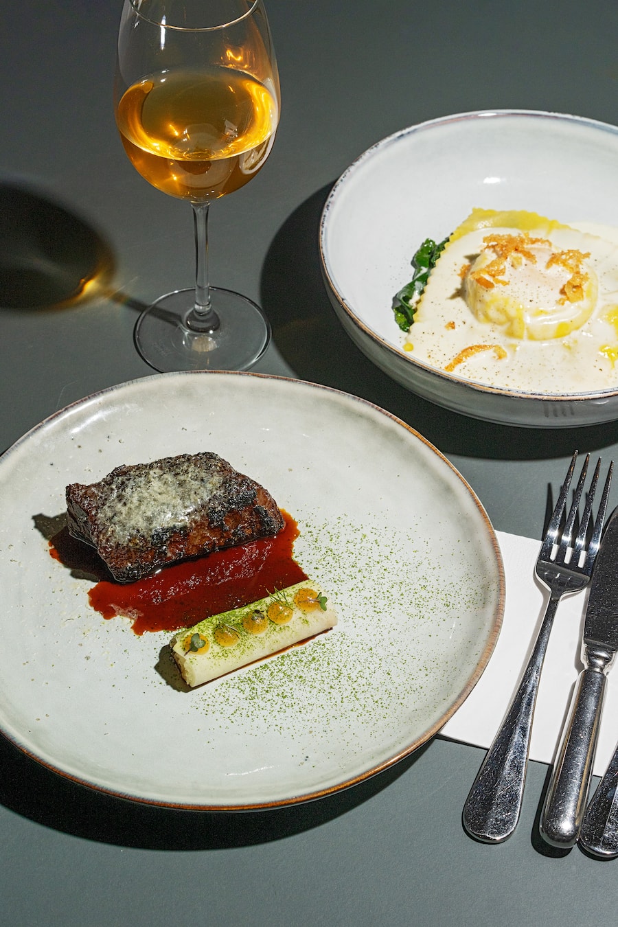 Exer Bar in Zürich mit Raban Jacoby