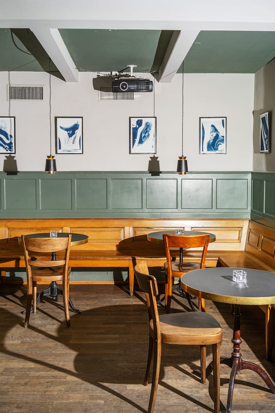 Exer Bar in Zürich mit Raban Jacoby