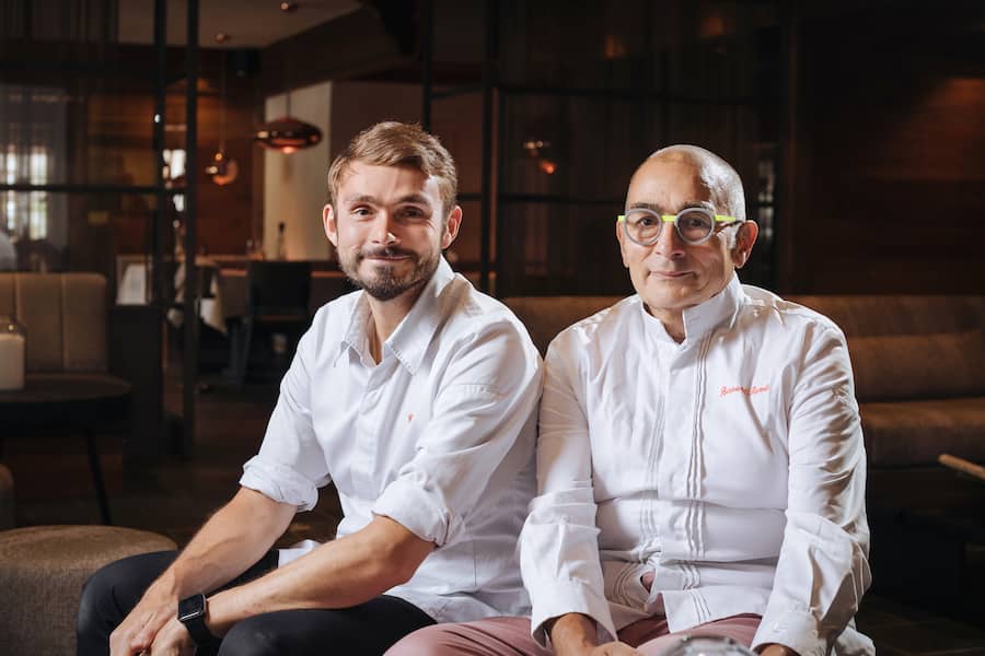 Gourmet-Adressen in Gstaad Esprit Ravet Guy und Bernard Ravet 2022