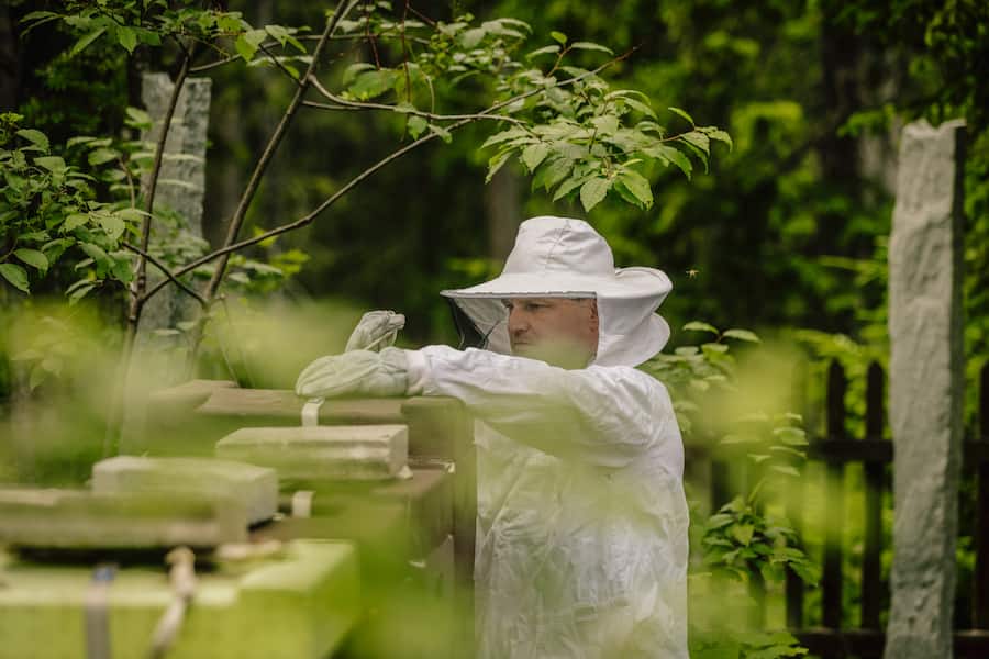 Hansjörg Ladurner ist Imker 2022
