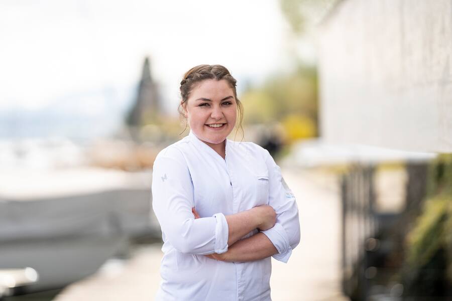 Heilemann & Friends, Im Alex Lake Zurich, in Thalwil, Larissa Wehrli, Patissière Aqua