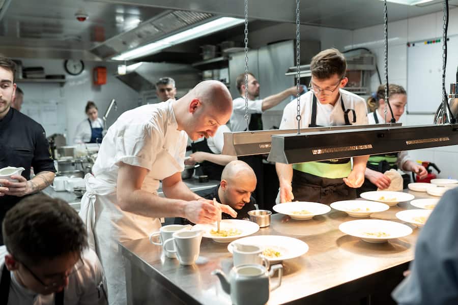 Heilemann & Friends im Alex Lake Zürich April 2022 Markus Stöckle