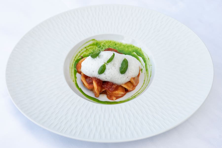 Heilemann & Friends im Alex Lake Zürich April 2022 Ornellaia Gericht Orecchiette