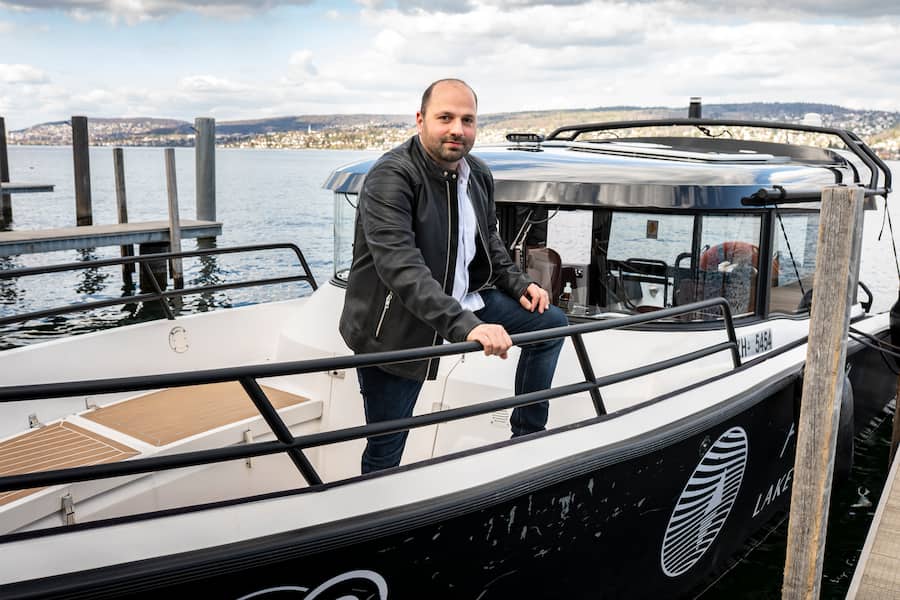 Heilemann & Friends im Alex Lake Zürich April 2022 Storchen Küchenchef Stefan Jäckel