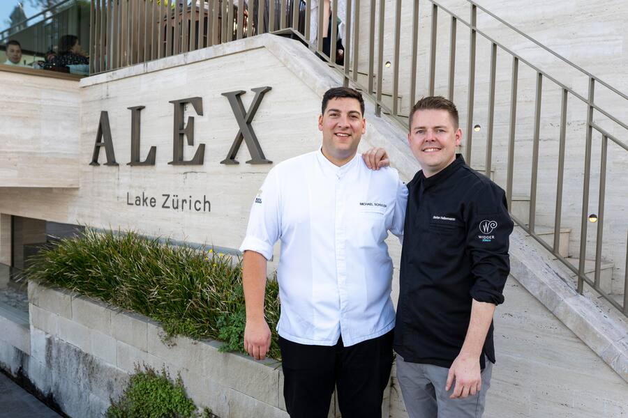 Heilemann & Friends, Im Alex Lake Zurich, in Thalwil, Michael Schuler und Stefan Heilemann