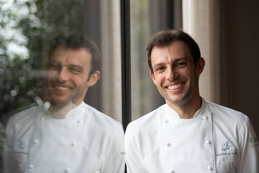 Dom Pérignon, Hotel il Sereno, Lago di Como, Italien.Â