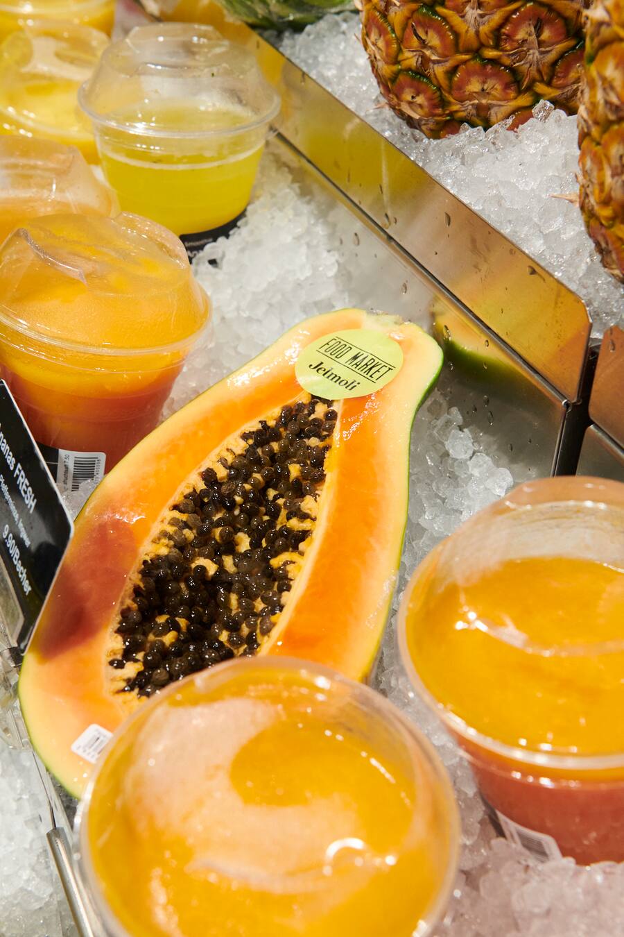 Jelmoli Zürich Saftbar