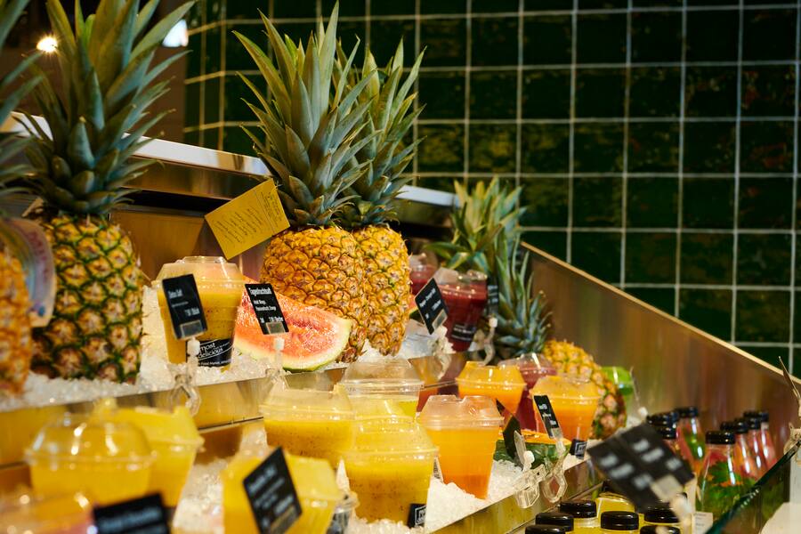 Jelmoli Zürich Saftbar