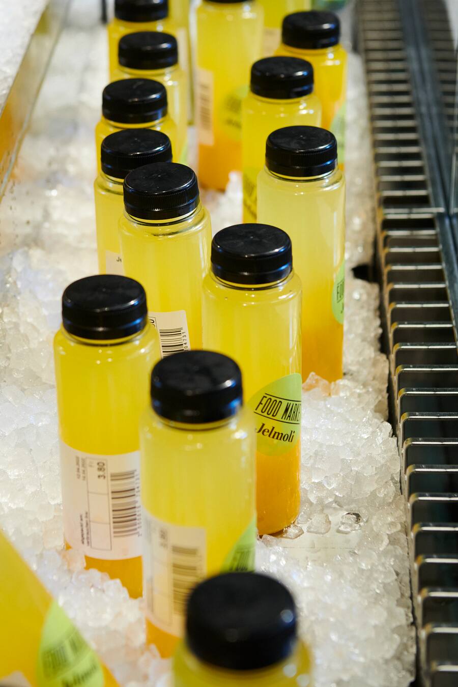 Jelmoli Zürich Saftbar