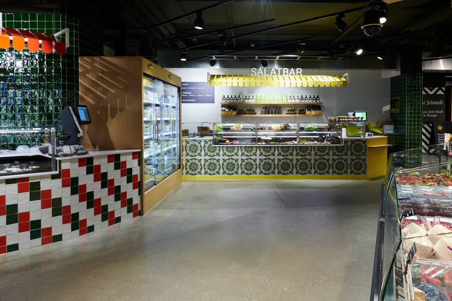 Jelmoli Zürich Saftbar