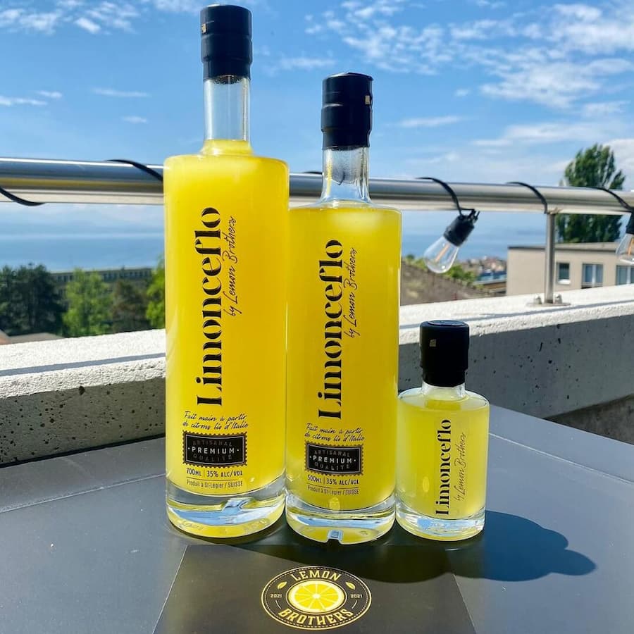 Lemon Brothers Limoncello