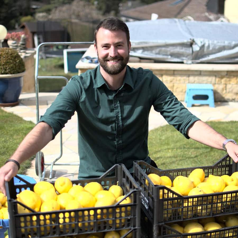 Lemon Brothers Limoncello