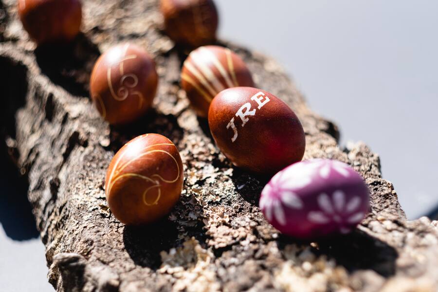 Rolf Fuchs, Panorama, Steffisburg, Eier, Ostern
